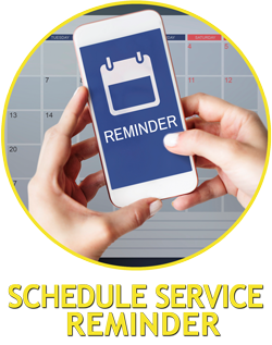 Schedule Service Reminder